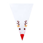 Christmas Fun Disposable Piping Bags Pk/12 (30cm / 12in)