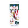 12 Kerst Wegwerpspuitzakken - Candy Cane
