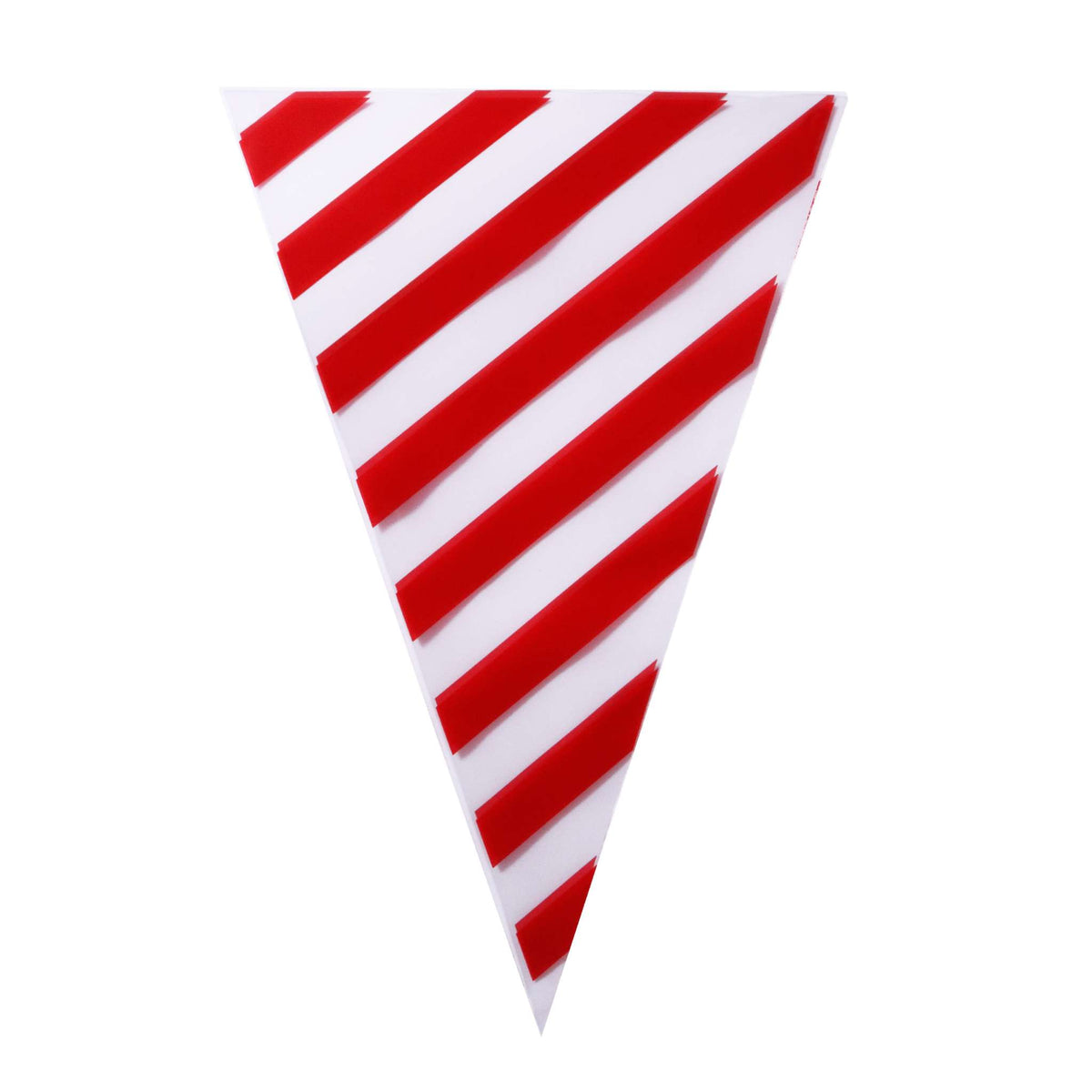Candy Cane Disposable Piping Bags Pk/12 (30cm /12in)