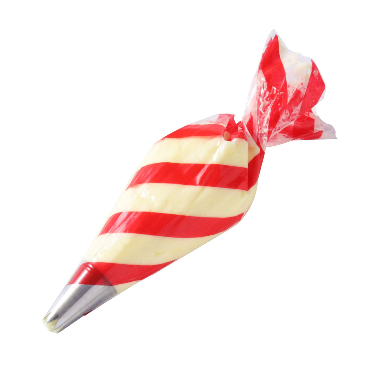Candy Cane Disposable Piping Bags Pk/12 (30cm /12in)