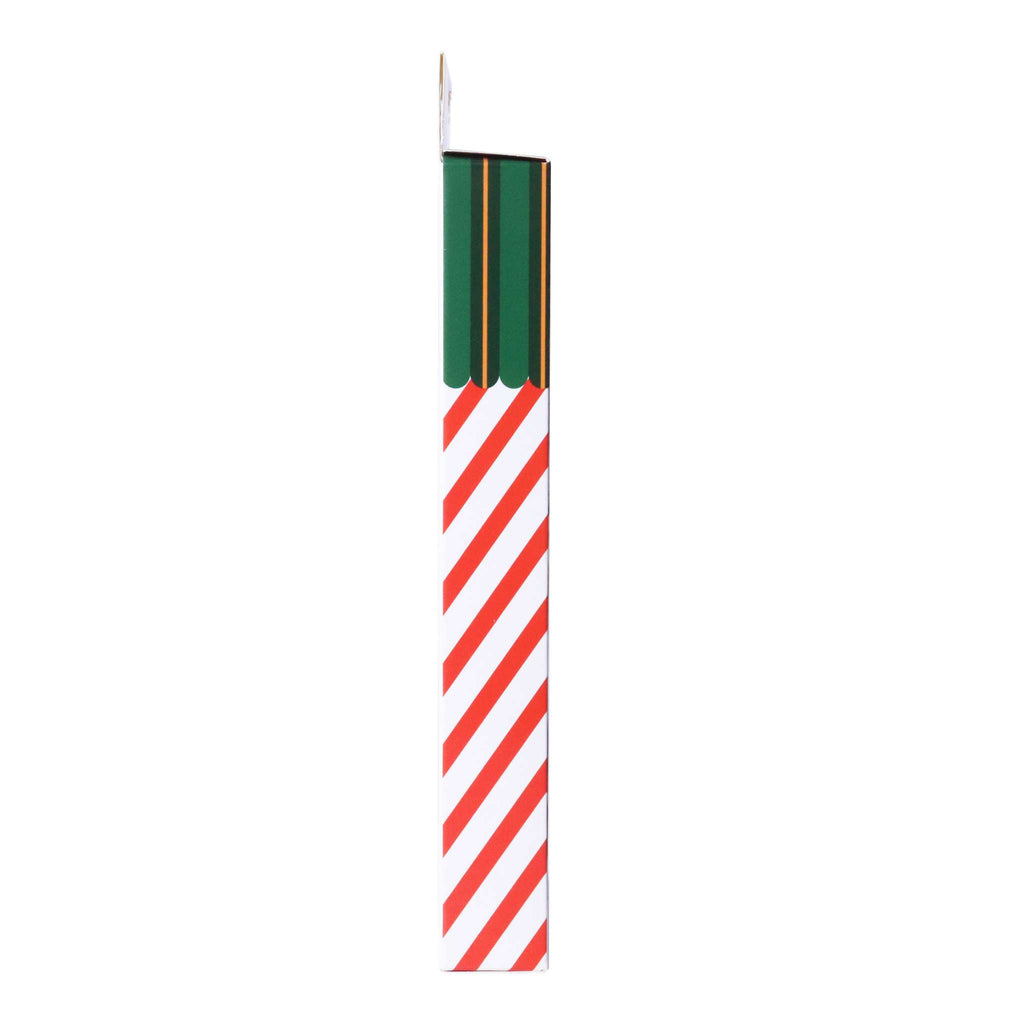 12 Kerst Wegwerpspuitzakken - Candy Cane