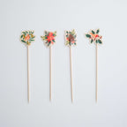 Festive Foliage Treat Picks Pk/24