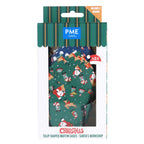 Noël Caissettes à Muffins en forme de Tulipe - Atelier du Père Noël (24 pièces)