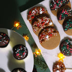 Kerst "Out of the Box" Mix van Strooisels - Vrolijke Feestdagen (60g)
