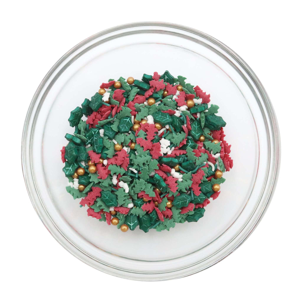Kerst "Out of the Box" Mix van Strooisels - Vrolijke Feestdagen (60g)