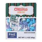 Kerst "Out of the Box" Mix van Strooisels - Sneeuwdagen (60g)