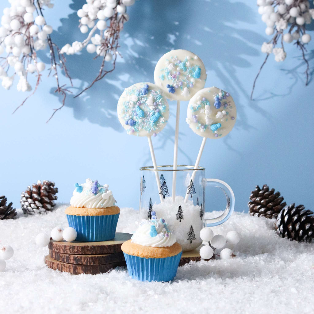 Kerst "Out of the Box" Mix van Strooisels - Sneeuwdagen (60g)