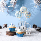 Kerst "Out of the Box" Mix van Strooisels - Sneeuwdagen (60g)