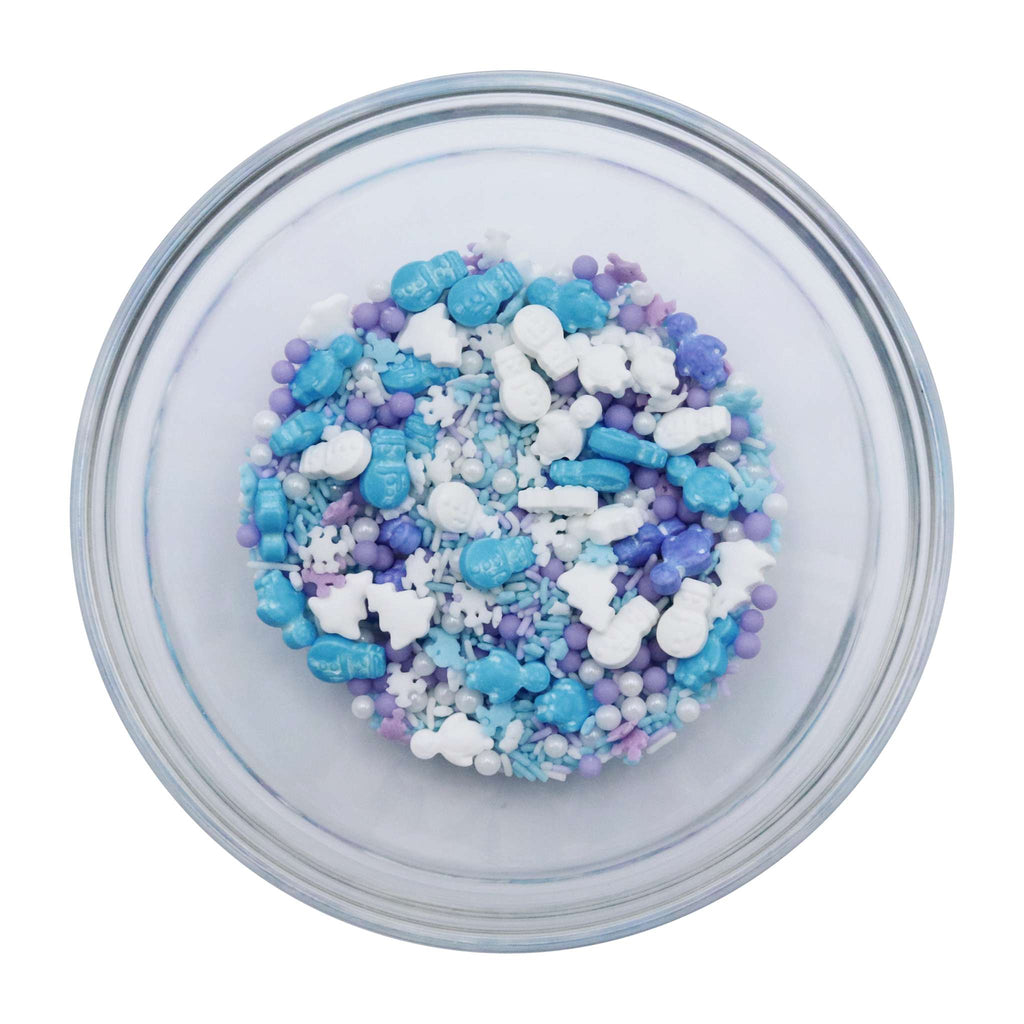 Kerst "Out of the Box" Mix van Strooisels - Sneeuwdagen (60g)