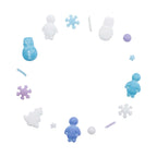 Kerst "Out of the Box" Mix van Strooisels - Sneeuwdagen (60g)
