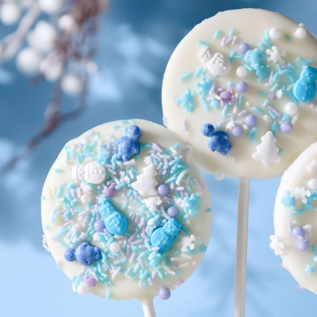 Kerst "Out of the Box" Mix van Strooisels - Sneeuwdagen (60g)