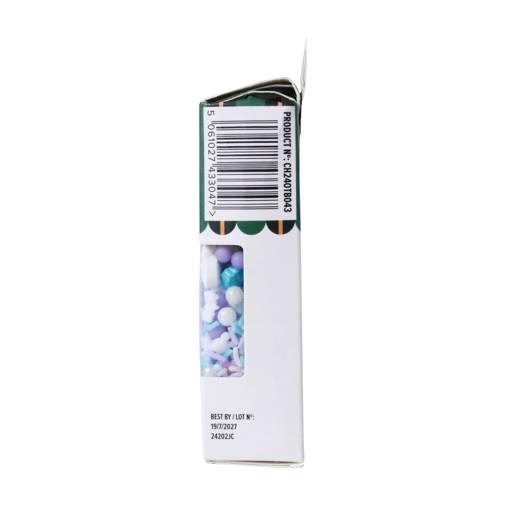 Kerst "Out of the Box" Mix van Strooisels - Sneeuwdagen (60g)