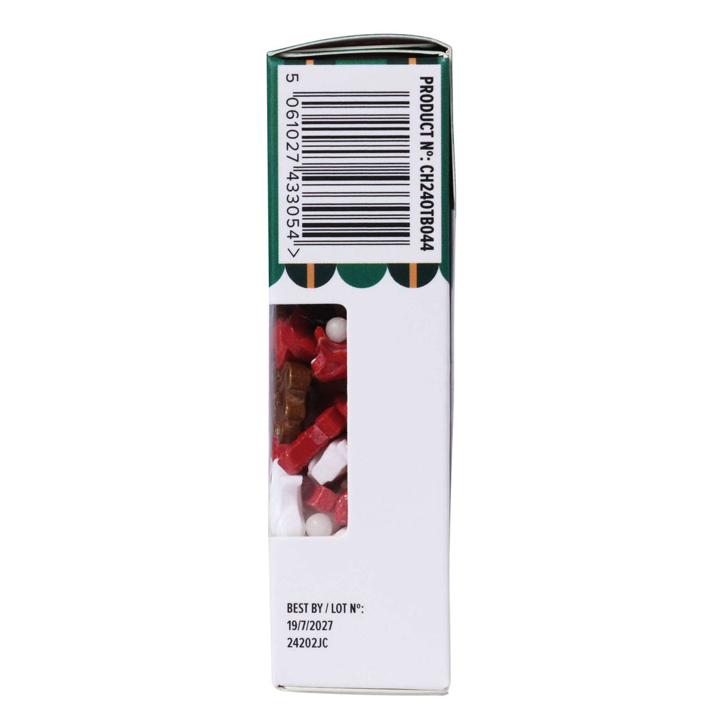 Weihnachts-Streusel "Out of the Box" - Weihnachtsmann (60g)