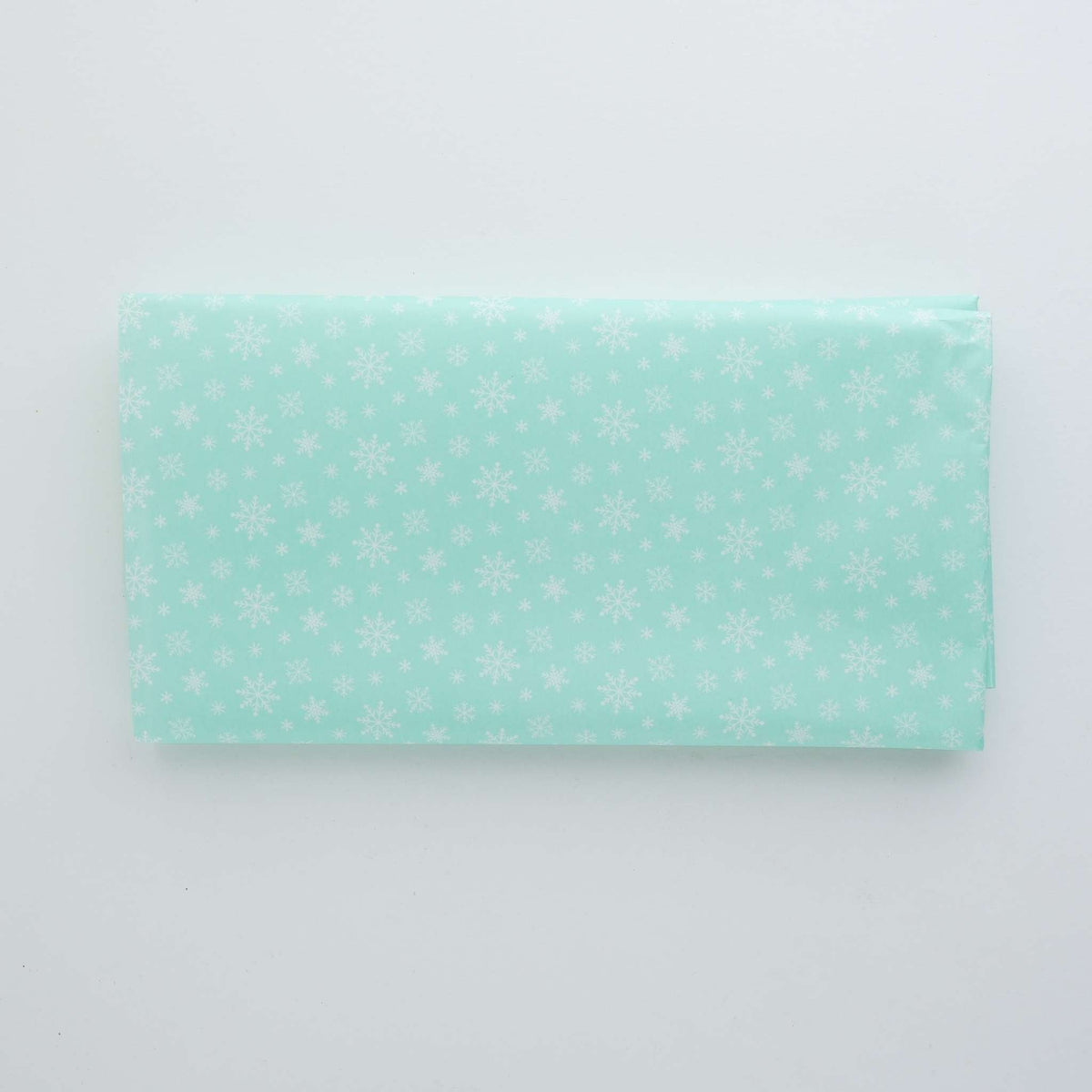 Snowflakes Greaseproof Wrapping Paper Pk/12
