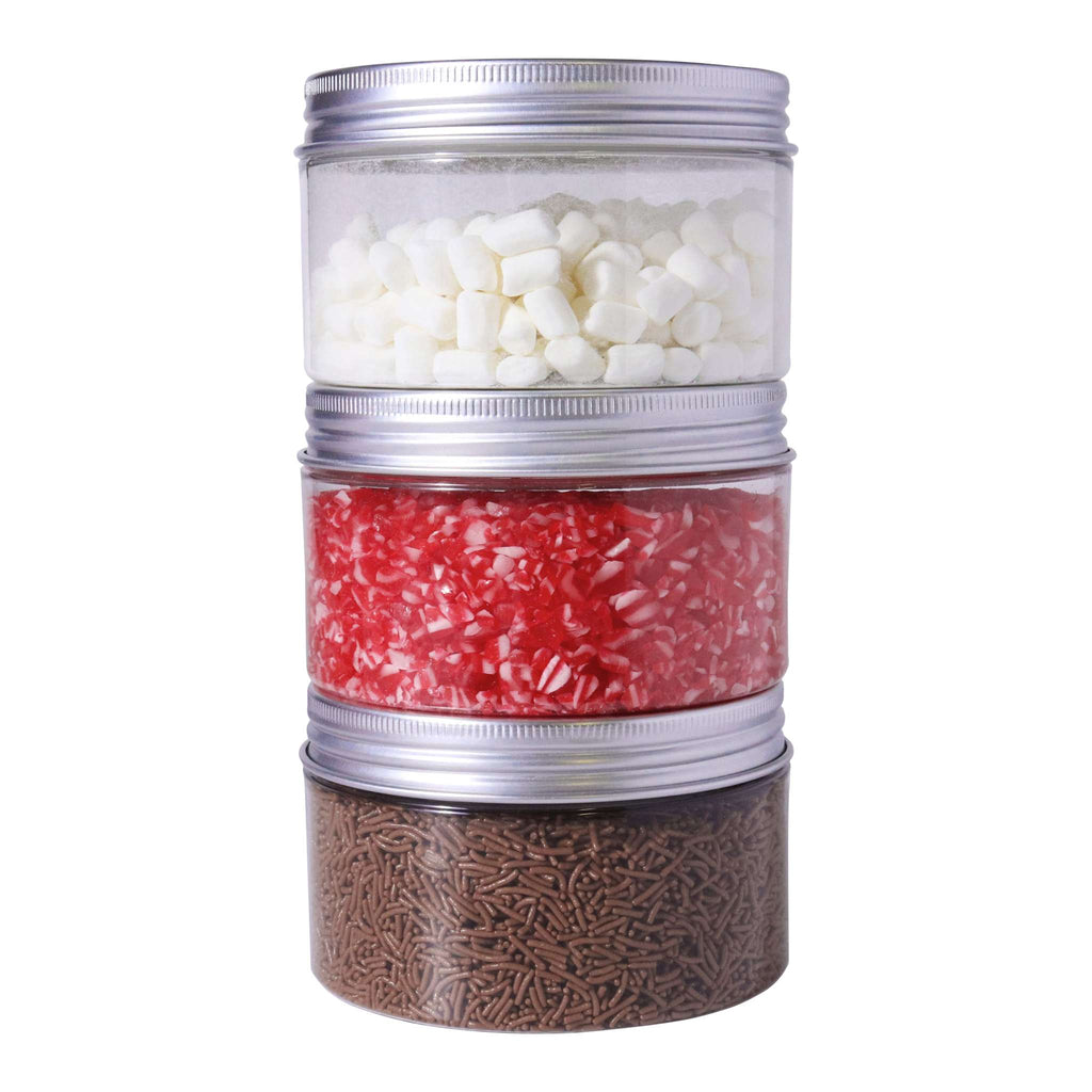 Weihnachts Heißschokoladen Toppings - 3er-Set (400g)