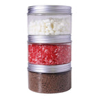 Weihnachts Heißschokoladen Toppings - 3er-Set (400g)