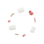 Weihnachts Heißschokoladen Toppings - 3er-Set (400g)