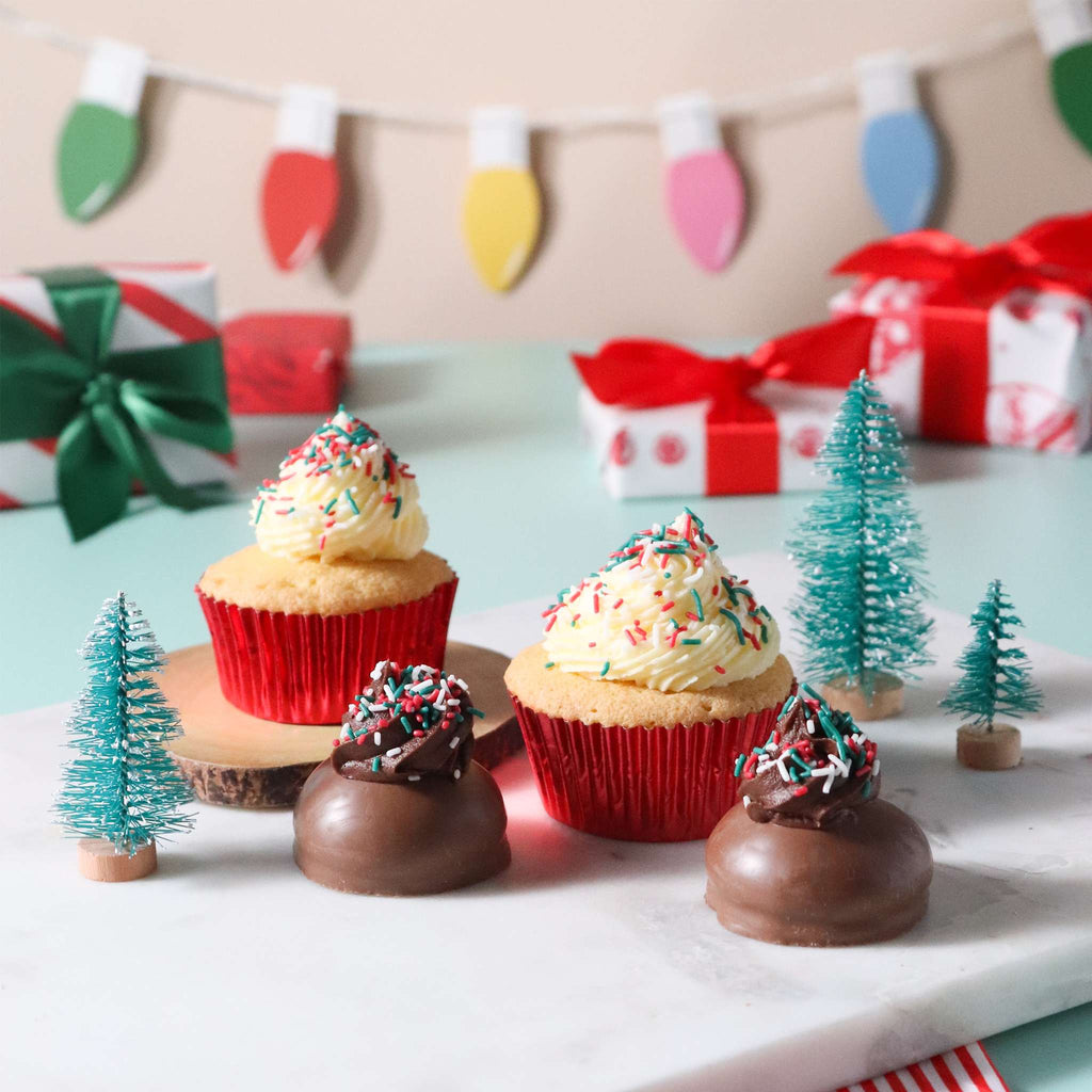 Very Merry Sprinkle Mix  (160g / 5.64oz)