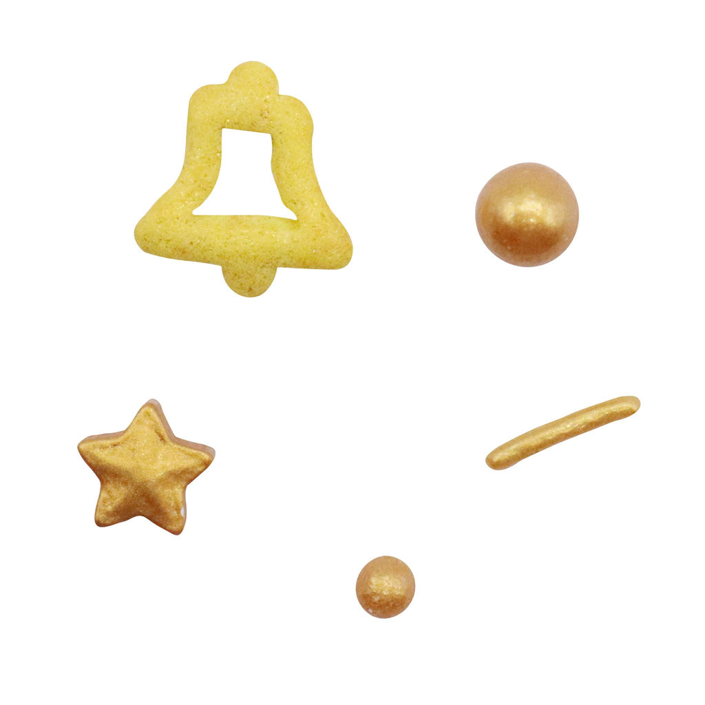 Noël Sprinkles - Cloches en Or (160g)