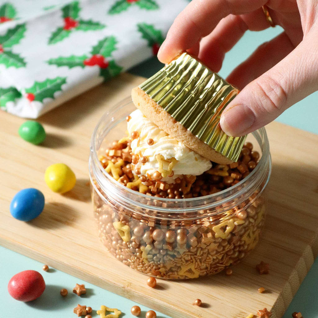 Noël Sprinkles - Cloches en Or (160g)