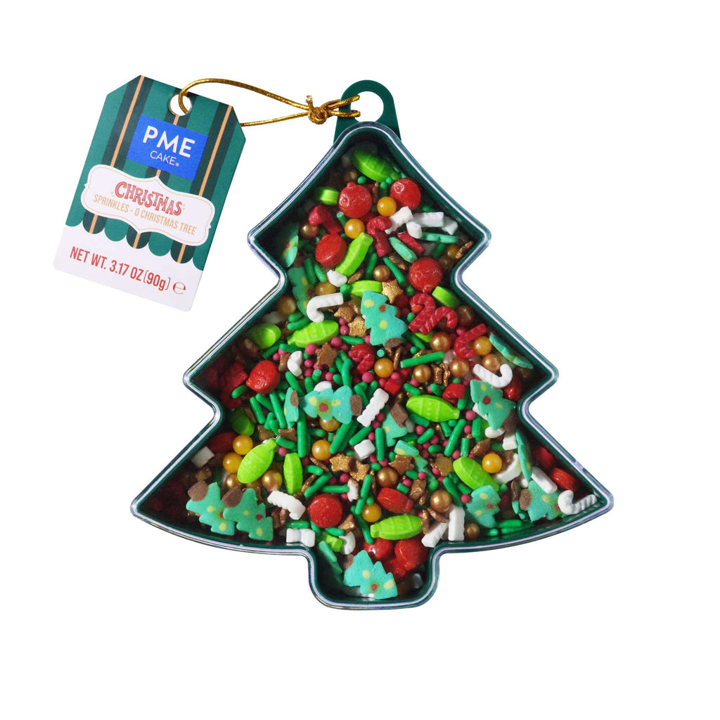 Sprinkles de Noël Fantaisie - Oh Sapin de Noël (90g)