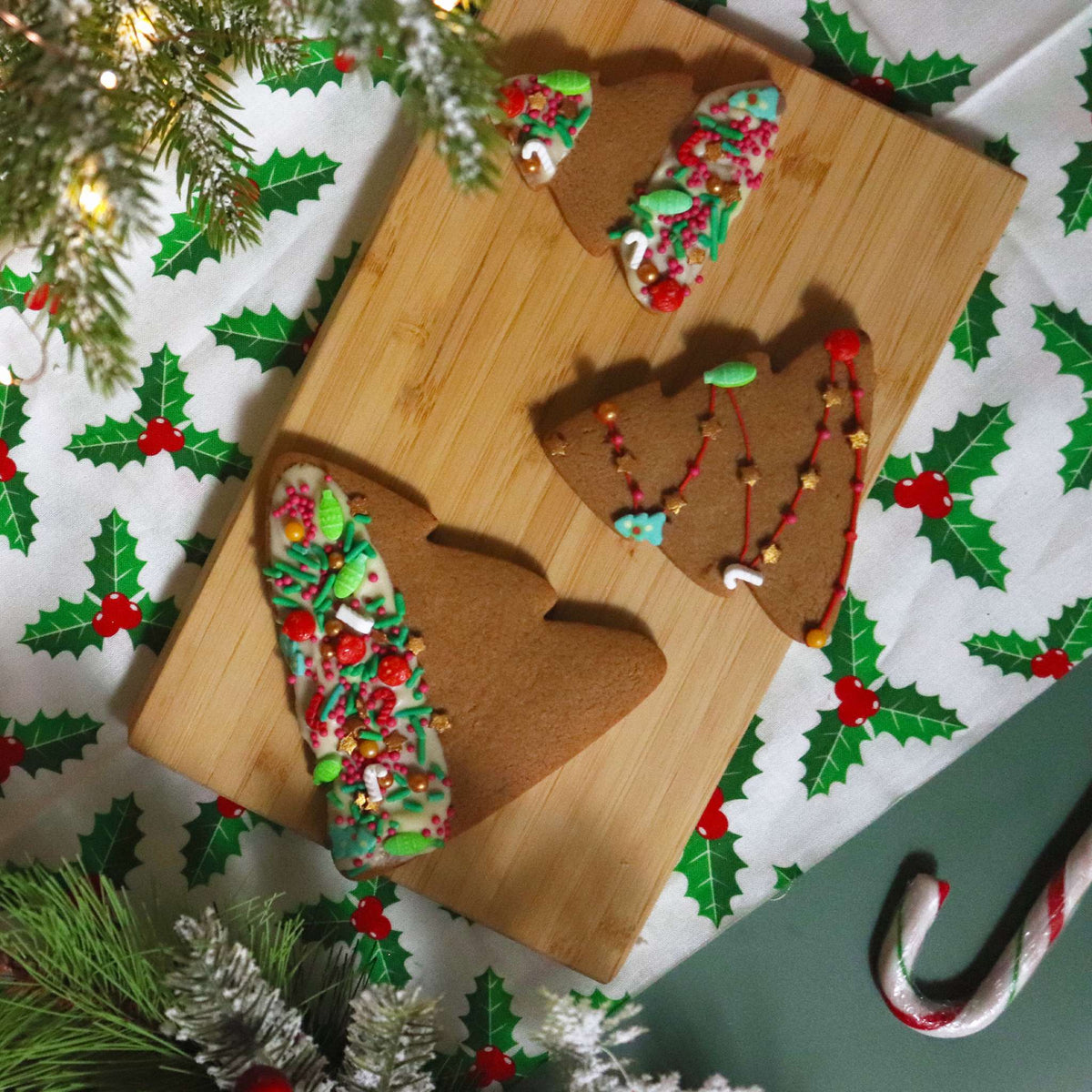 O Christmas Tree Sprinkle Mix  (90g / 3.17oz)