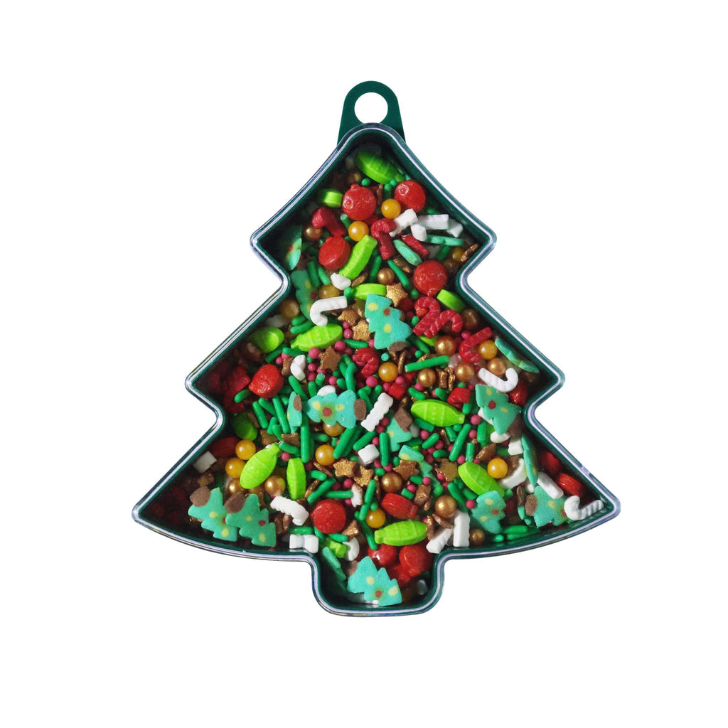 Sprinkles de Noël Fantaisie - Oh Sapin de Noël (90g)
