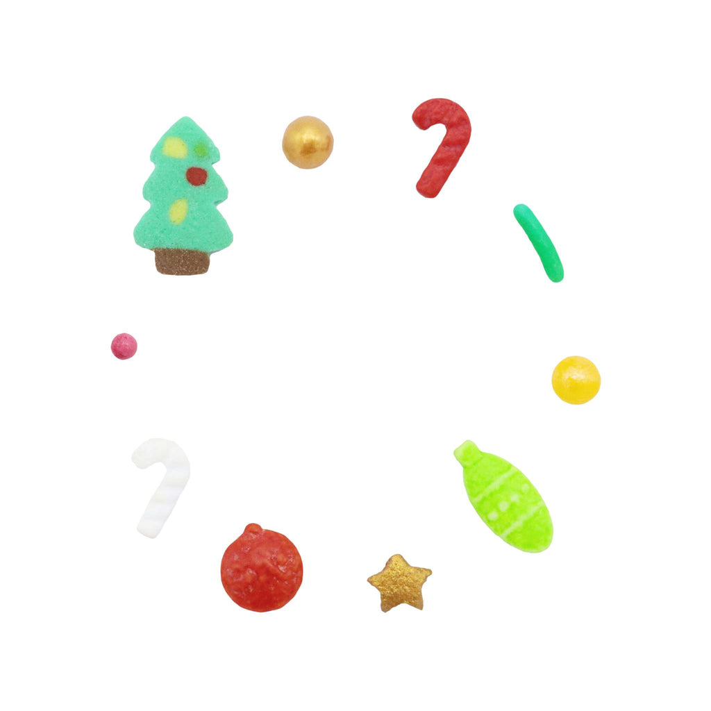 Sprinkles de Noël Fantaisie - Oh Sapin de Noël (90g)