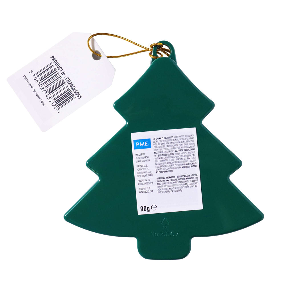 Sprinkles de Noël Fantaisie - Oh Sapin de Noël (90g)