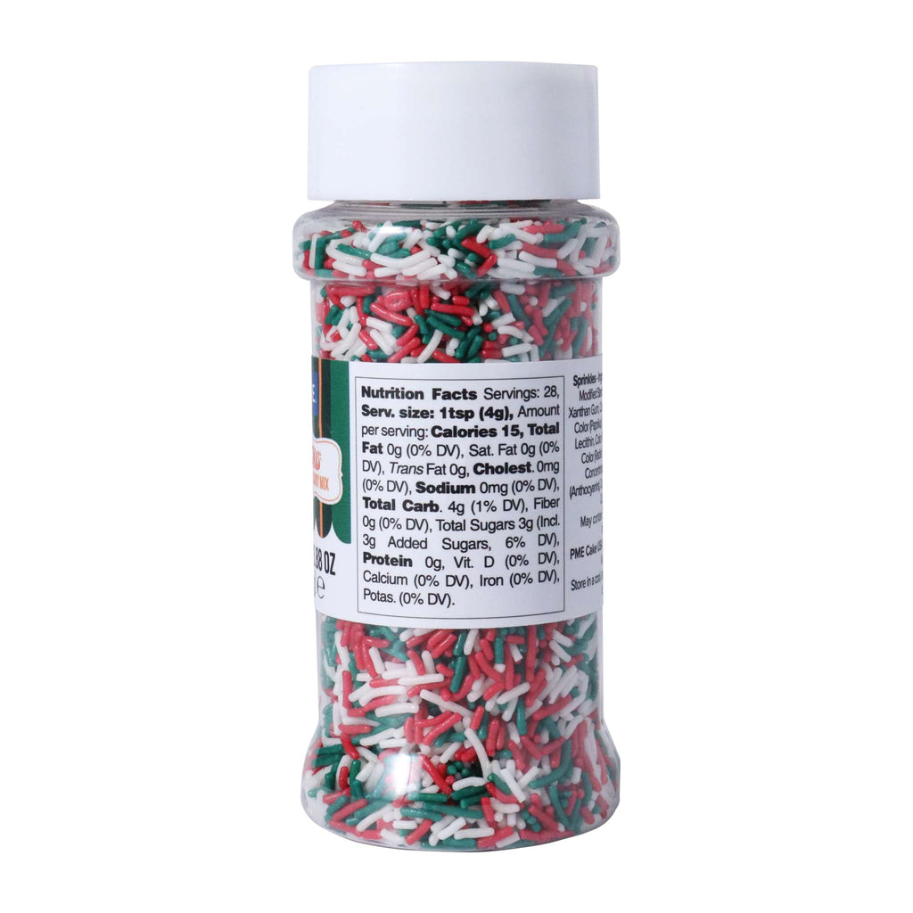 Candy Mix Sprinkles  (110g / 3.88oz)