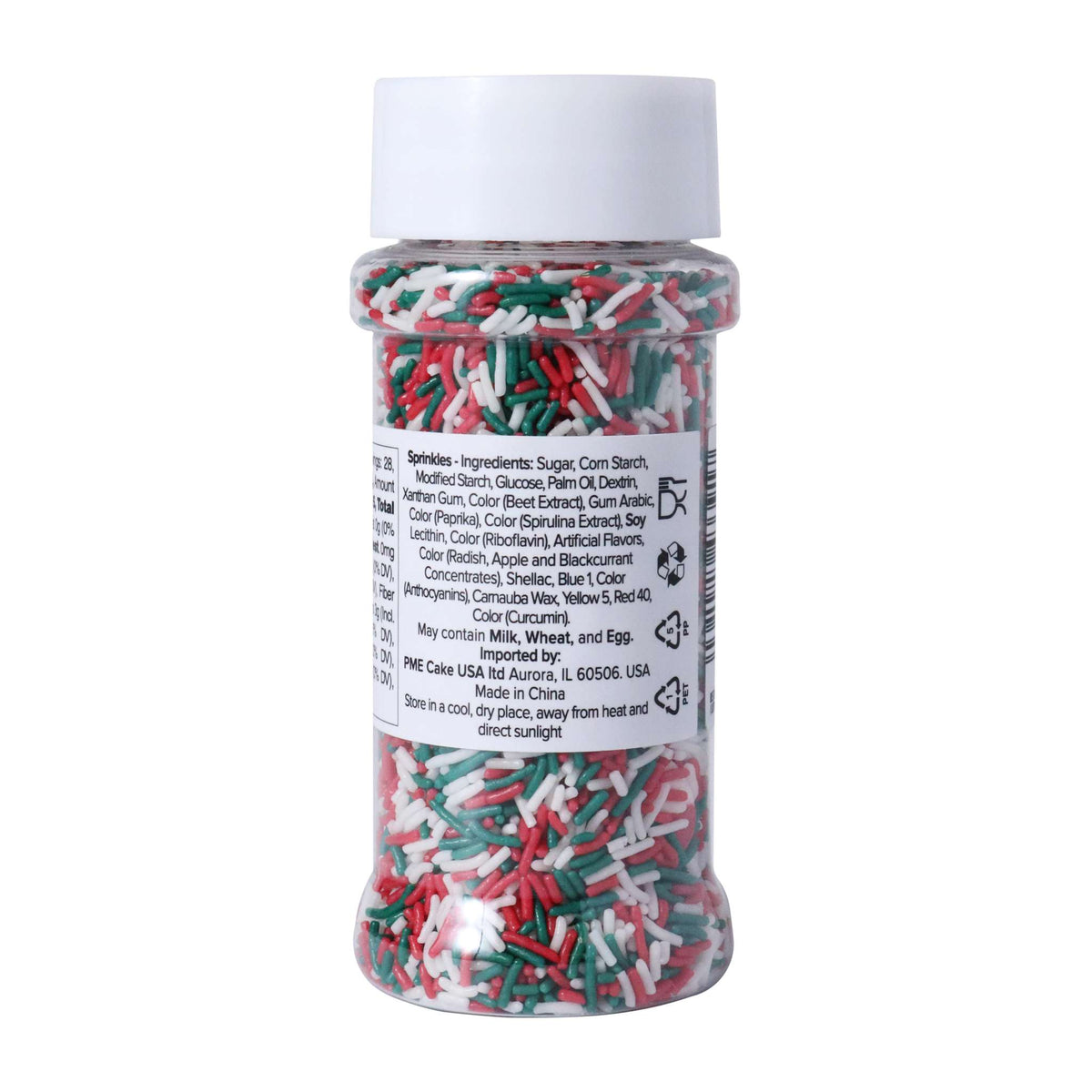 Candy Mix Sprinkles  (110g / 3.88oz)