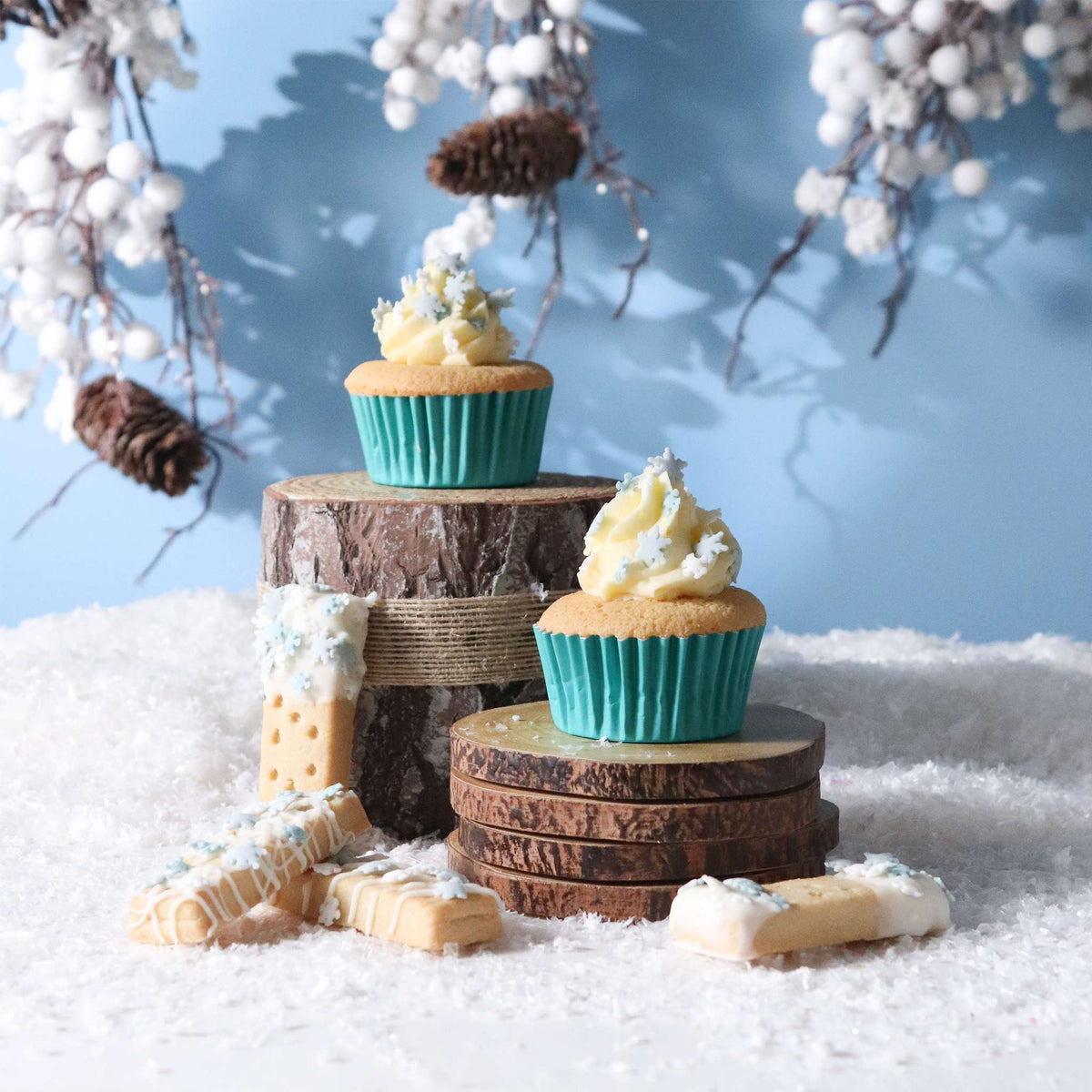 Snowfall Mix Sprinkles   (60g / 2.11oz)