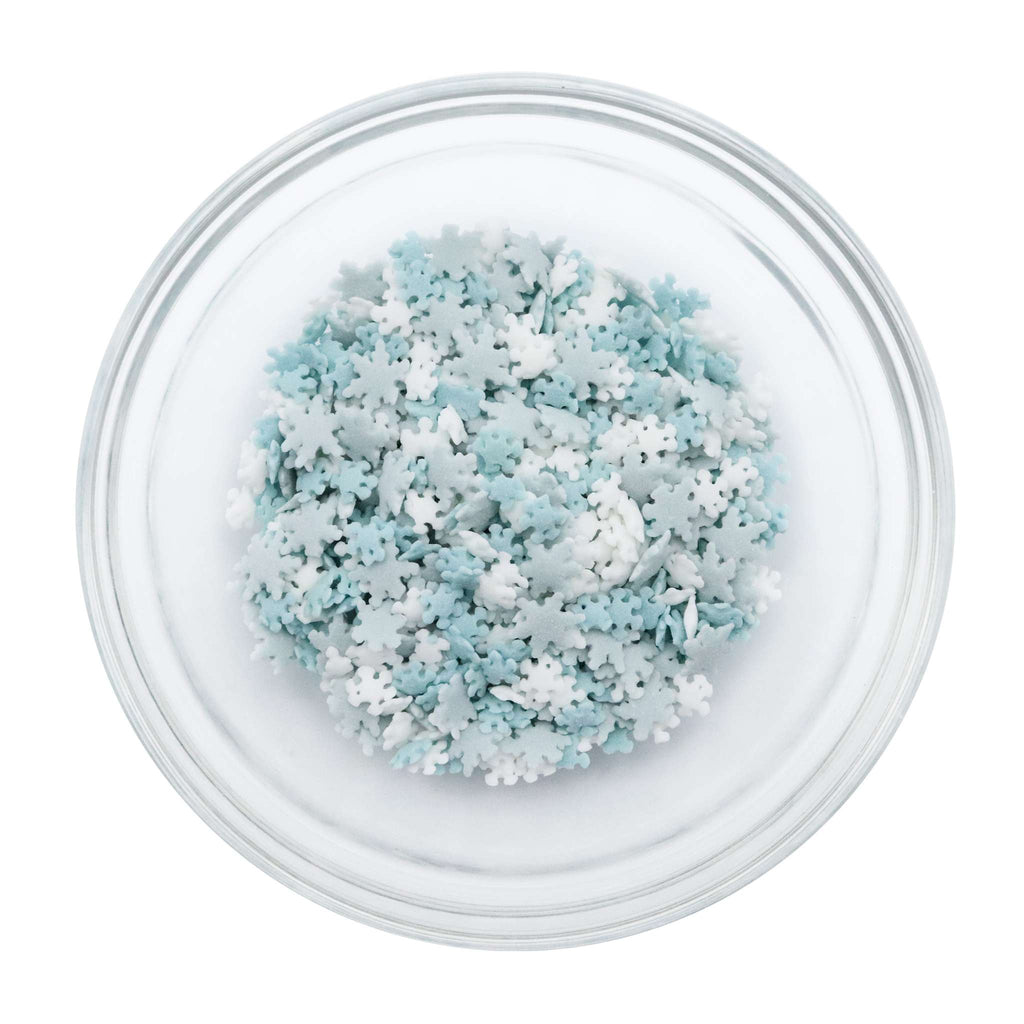 Weihnachts-Streusel - Schneefall-Mix (60g)