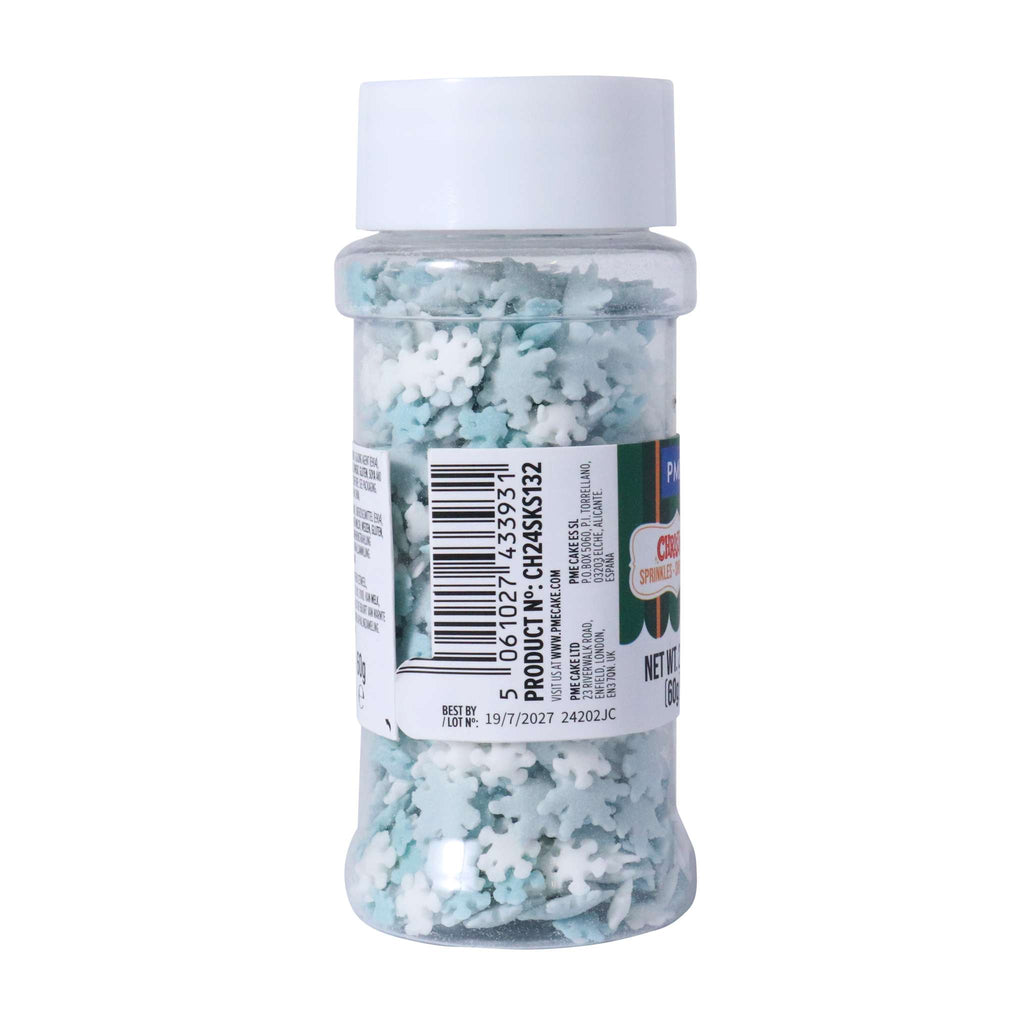 Weihnachts-Streusel - Schneefall-Mix (60g)