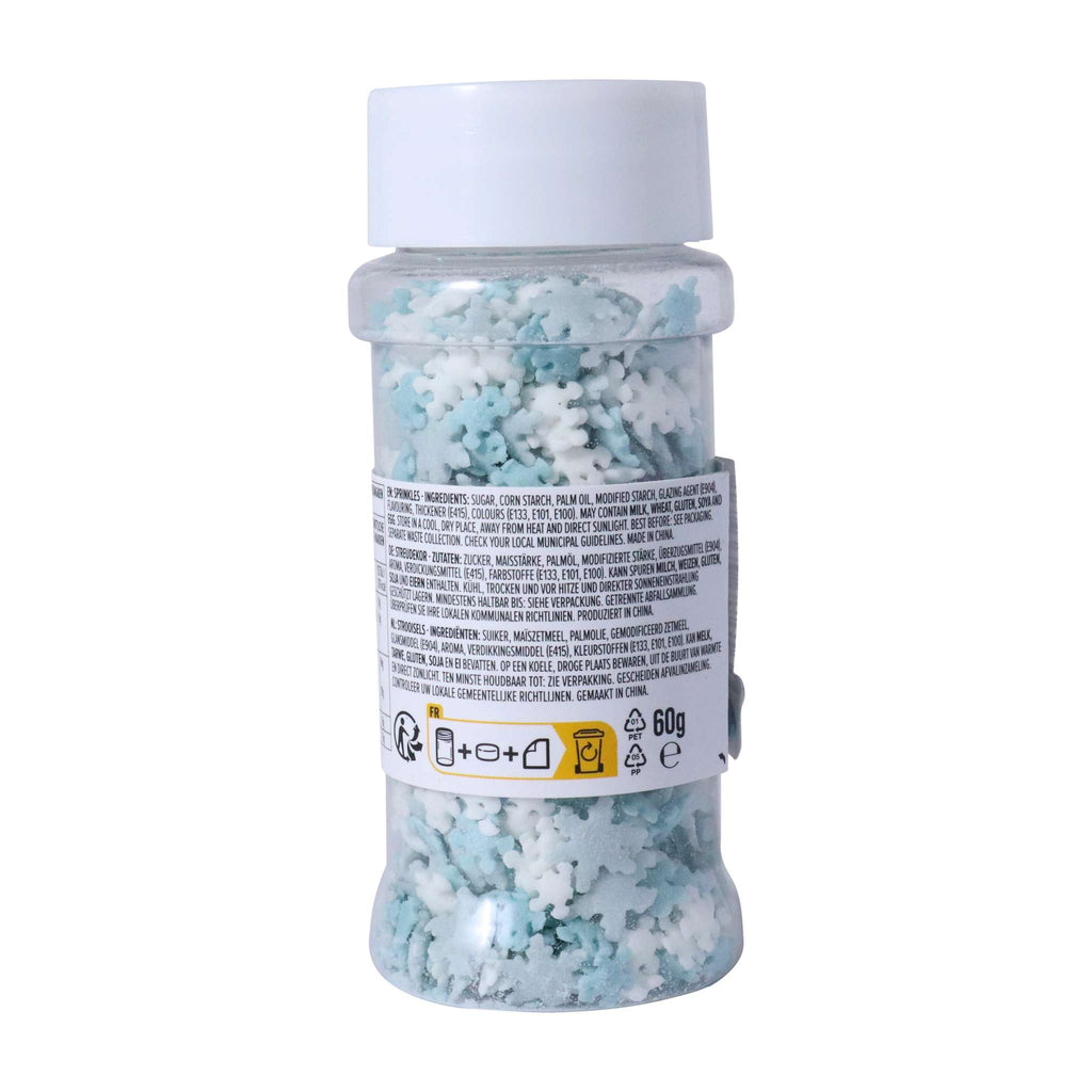 Weihnachts-Streusel - Schneefall-Mix (60g)