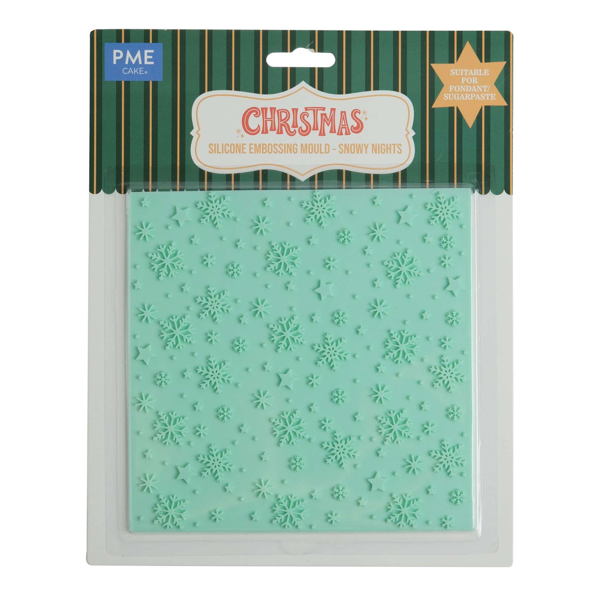 Snowy Nights Silicone Embossing Mould