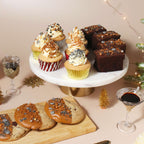 Mezcla 6-en-1 de Sprinkles Navideños - Brillo Festivo (196g)