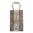 4 Weihnachts Papiertaschen Party-Tüten - Weihnachtsstern