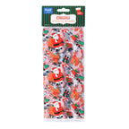 20 Sacs à friandises en plastique pour Noël - Atelier du Père Noël