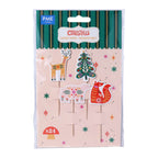 Navidad Toppers Decoración para Cupcakes - Bosque Encantado (24 piezas)