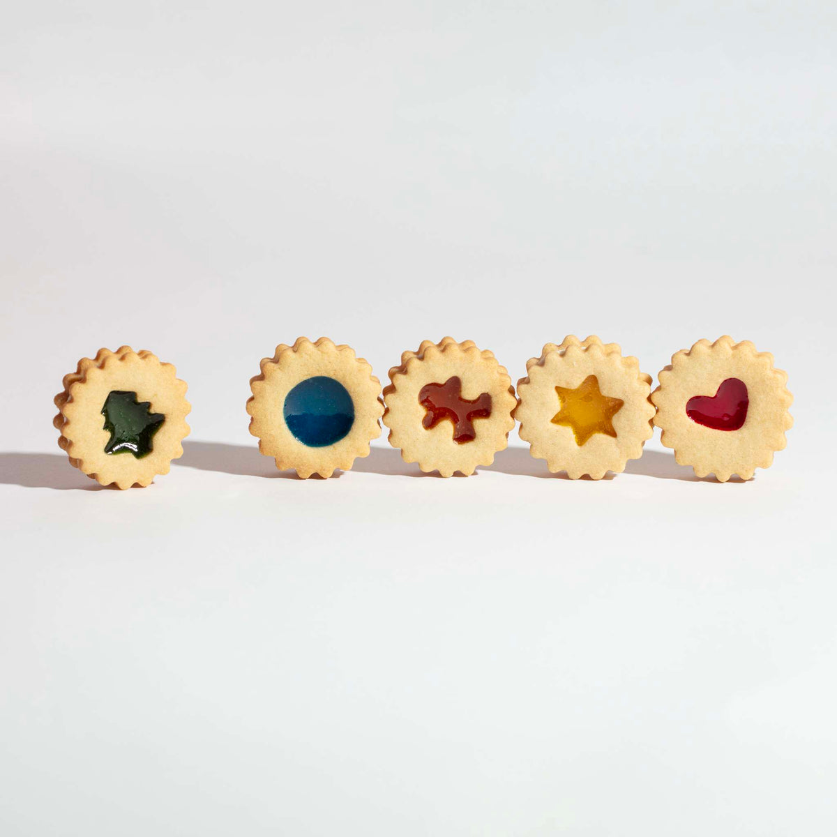 Linzer Cookie Cutters Set Of 6