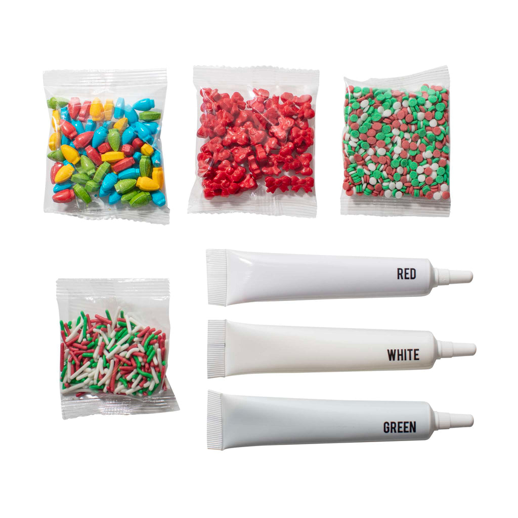 Peperkoekhuis Decoratieset (115g / 4,05oz)
