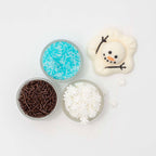 Heiße-Schokolade-Dekorationsset - Schmelzender Schneemann (260g / 9,17oz)