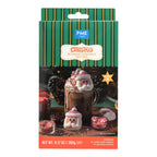 Heiße-Schokolade-Dekorationsset - Pummeliger Weihnachtsmann (260g / 9,17oz)