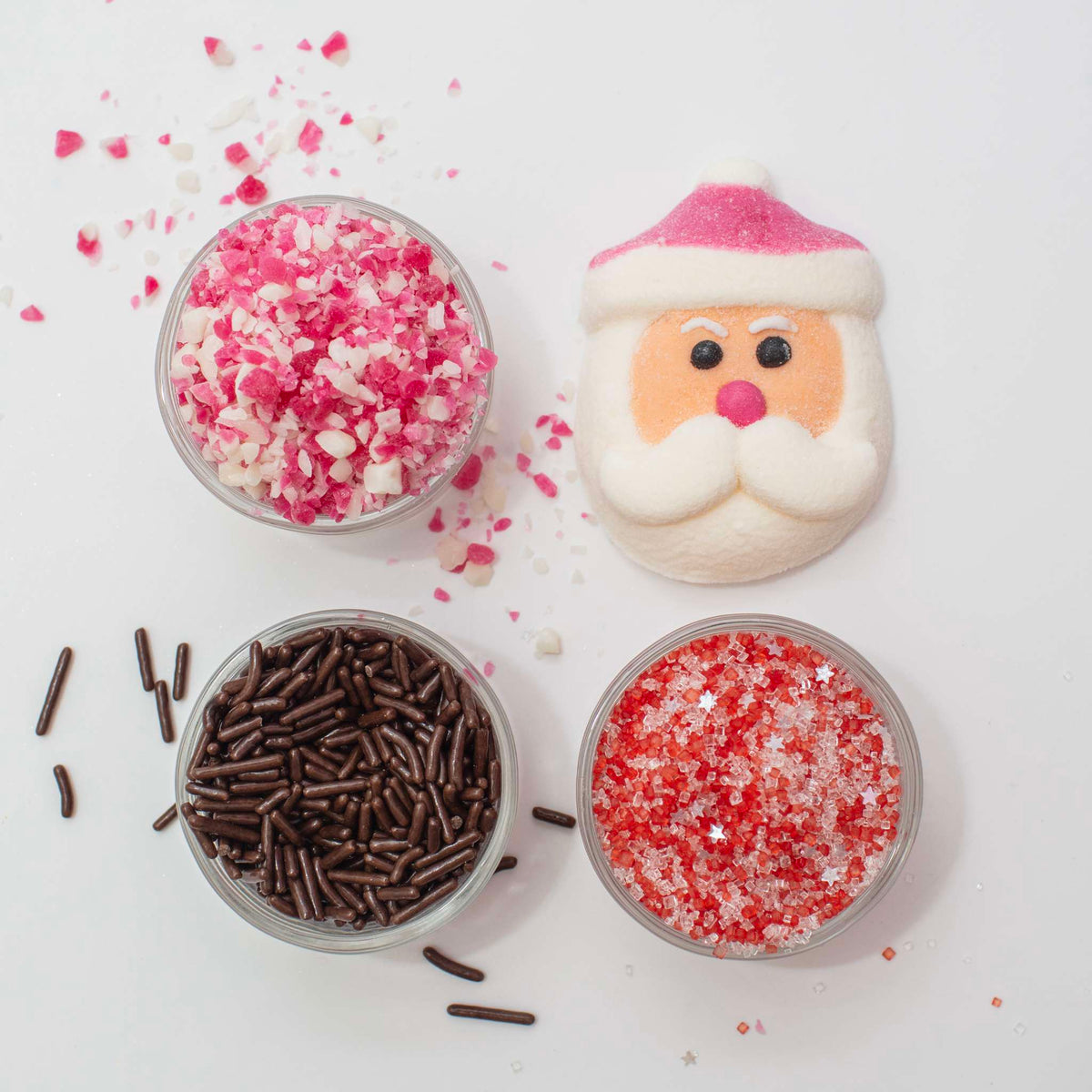 Puffy Santa Hot Chocolate Decorating Kit (9.17oz / 260g)