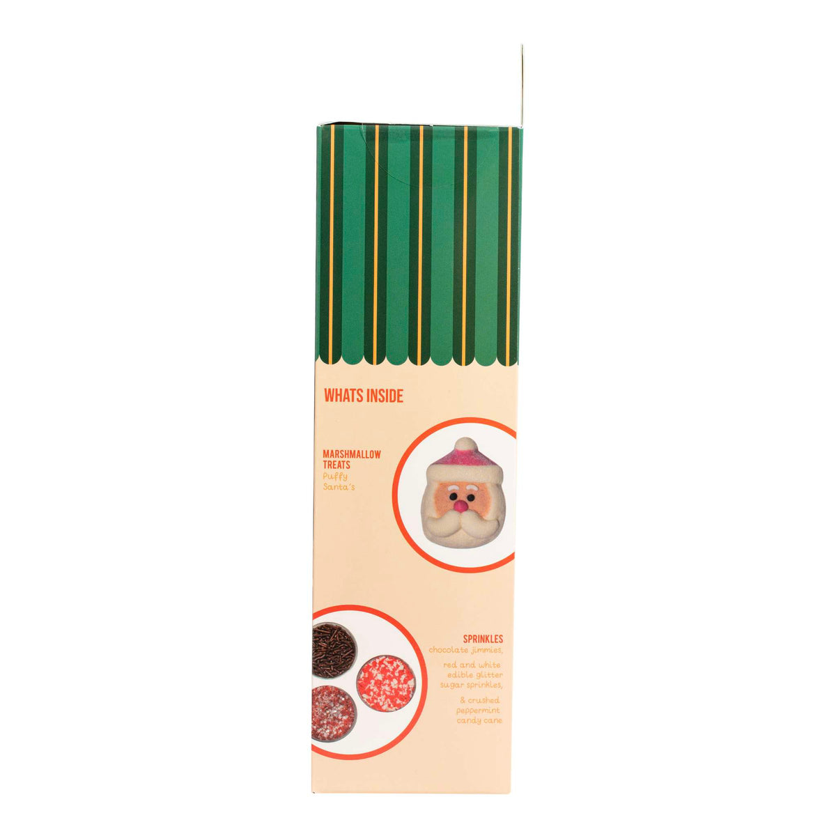 Puffy Santa Hot Chocolate Decorating Kit (9.17oz / 260g)