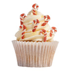 Navideño Sprinkle Charms - Bastones de Caramelo (25g / 0.9oz)
