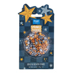 Gold & Silver Stars Sprinkle Charms (0.9oz / 25g)