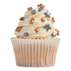 Gold & Silver Stars Sprinkle Charms (0.9oz / 25g)