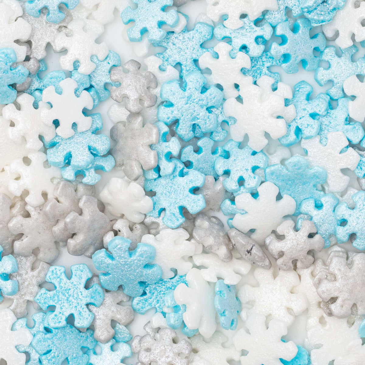 Snowflakes Sprinkle Charms (0.9oz / 25g)